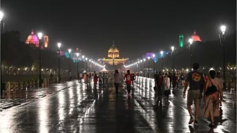 Delhi Weather Update Respite from Heat Likely as IMD Predicts Thunderstorm and Rain Today