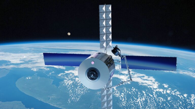 ESA Signs Deal with Blue Origin and Thales Alenia Space to Explore Future Use of Commercial Space Station