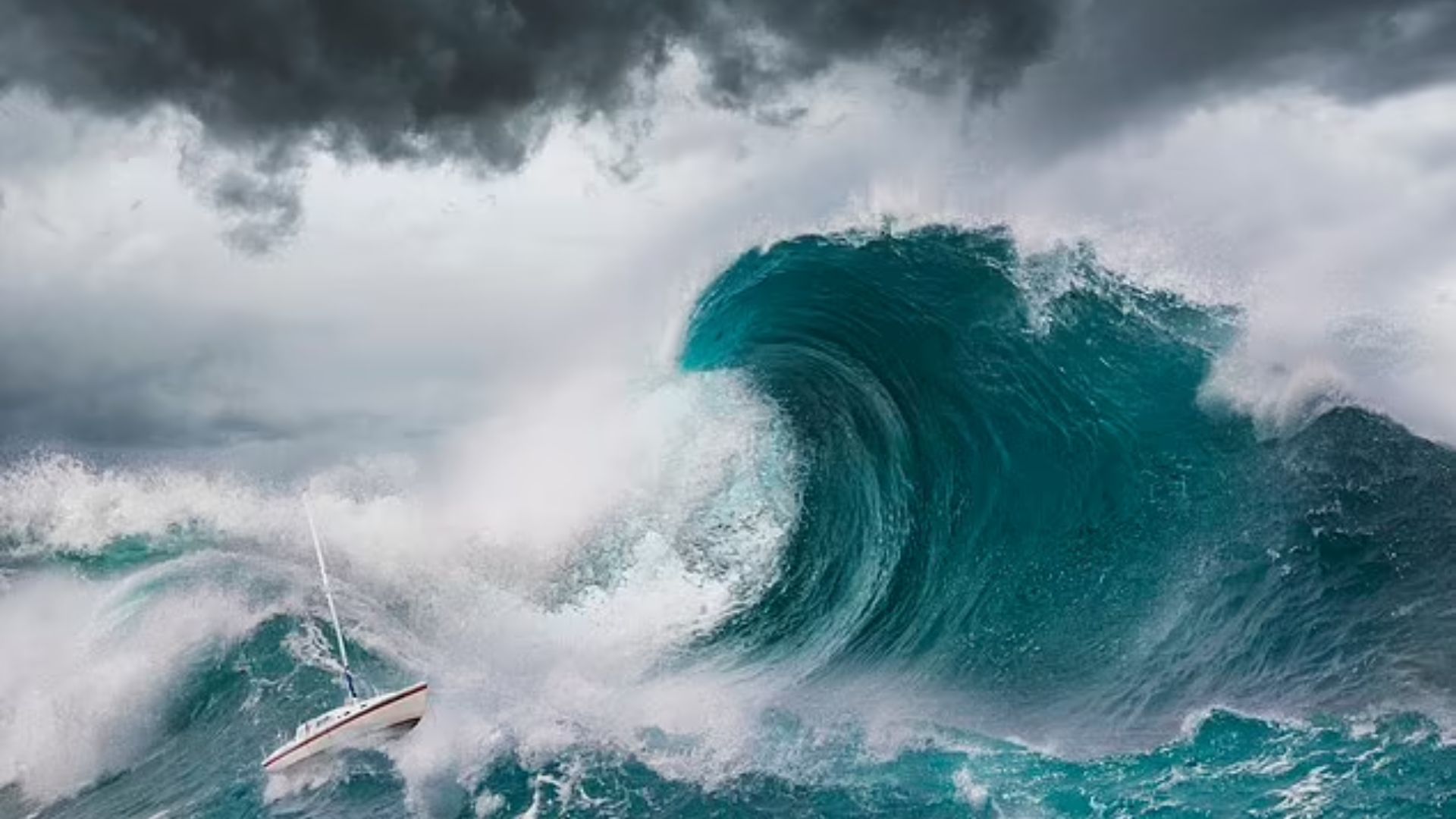 Global Seismic Mystery Traced to Massive Greenland Tsunami