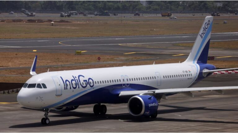 IndiGo Guwahati-Chennai Flight Makes Emergency Landing in Bengaluru After Fuel Distress Call
