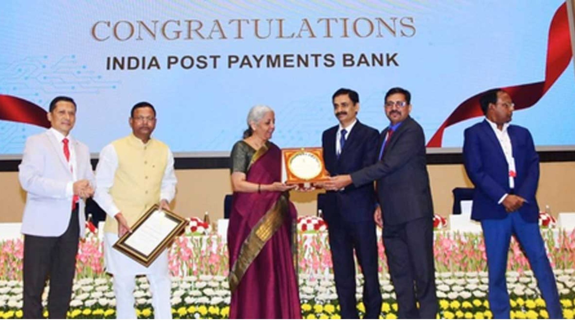 India Post Payments Bank Wins Digital Payments Award 2024-25 for Promoting Financial Inclusion