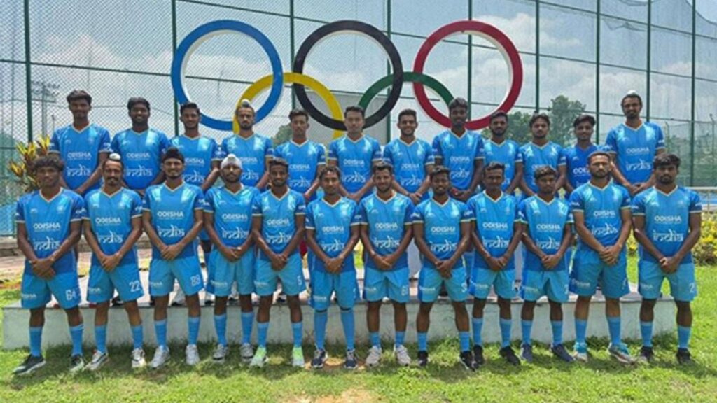 India Start 4-Nation Junior Men's Hockey Tournament with Heavy Defeat to Germany