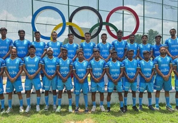 India Start 4-Nation Junior Men's Hockey Tournament with Heavy Defeat to Germany