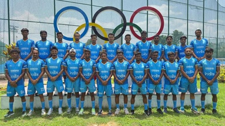 India Start 4-Nation Junior Men's Hockey Tournament with Heavy Defeat to Germany