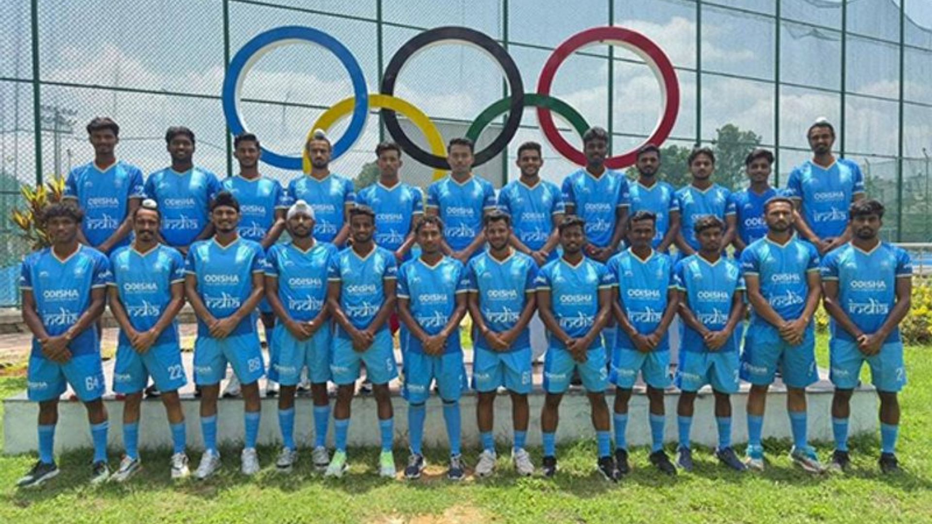 India Start 4-Nation Junior Men's Hockey Tournament with Heavy Defeat to Germany