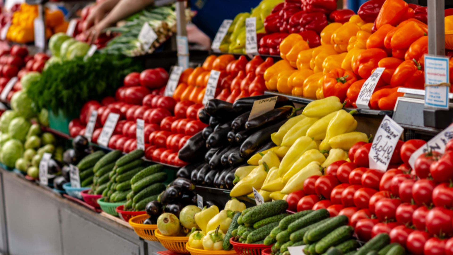 India's Retail Inflation Falls to Six-Year Low in May on Cooling Food Prices