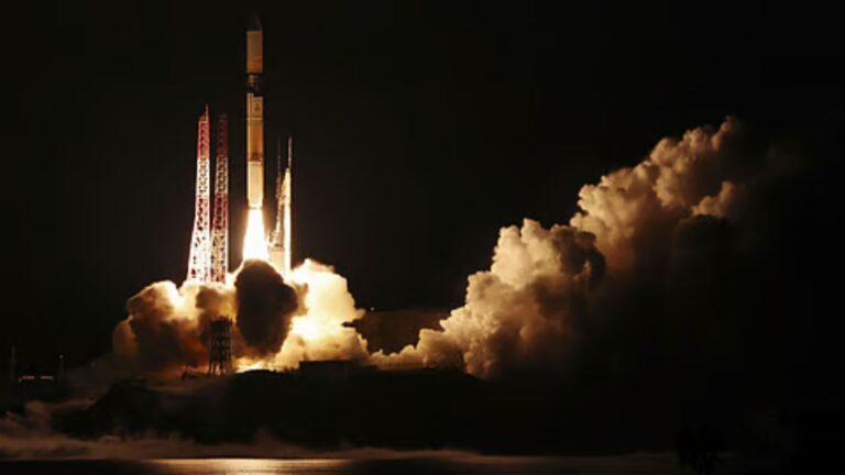 Japan's H-2A Rocket Concludes Historic Run with Launch of Earth Science Satellite