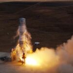Landspace Conducts Breakthrough Static Fire Test for Reusable Zhuque-3 Rocket