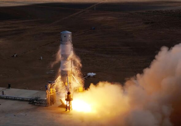 Landspace Conducts Breakthrough Static Fire Test for Reusable Zhuque-3 Rocket