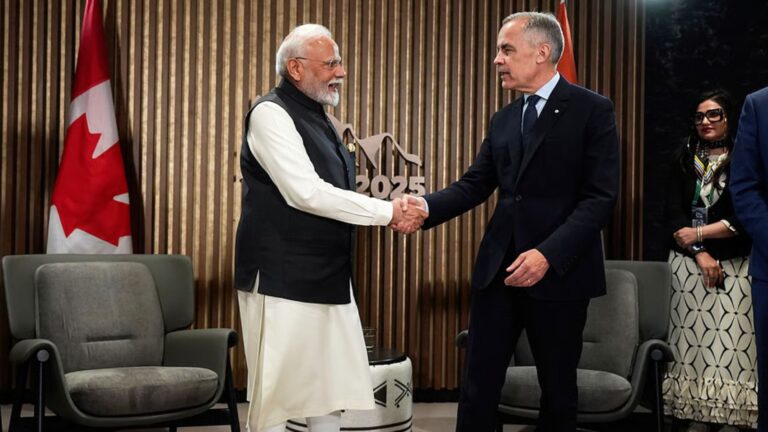 Modi, Carney Agree to Revive Trade Talks, Restore Diplomatic Ties Amid Renewed Engagement