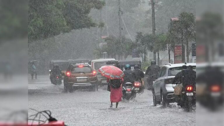 Monsoon Set to Arrive in Delhi by June 24; IMD Issues Yellow Alert Amid Weather Shift