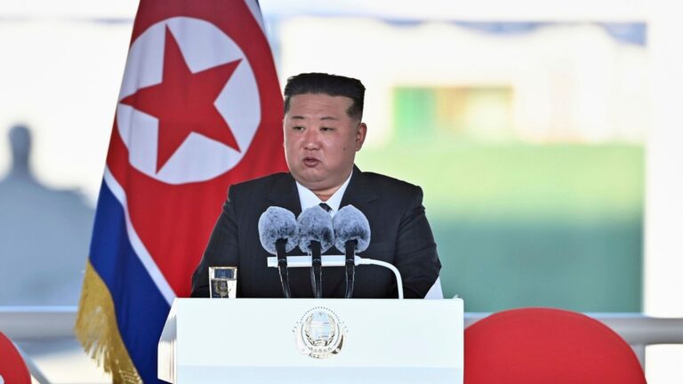 North Korea Faces Widespread Internet Outage Amid Ongoing Naval Repairs