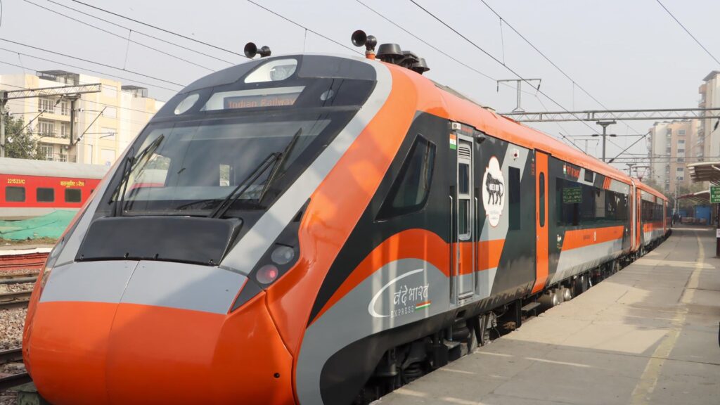 PM Modi to Inaugurate Vande Bharat Train Between Katra and Srinagar; Commercial Operations Start June 7