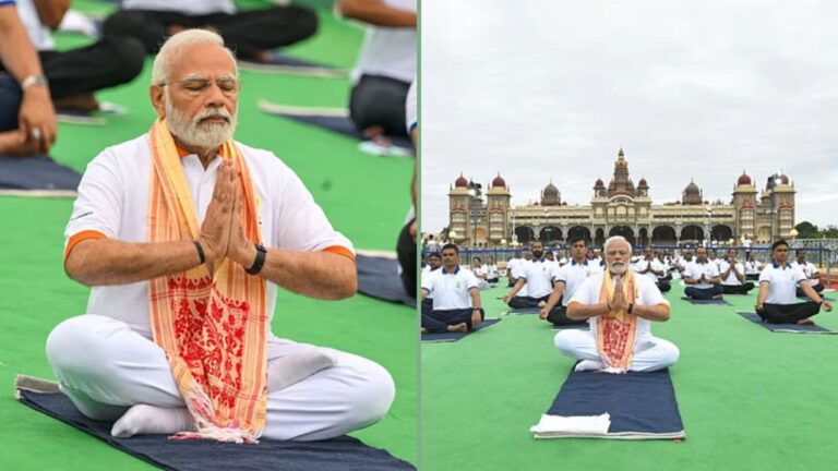 PM Modi to Join Massive International Yoga Day Event in Visakhapatnam