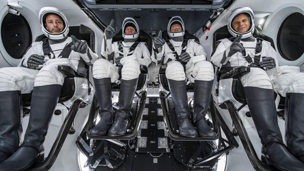 Propellant Leak Delays Axiom Space’s Fourth Private Astronaut Mission to ISS