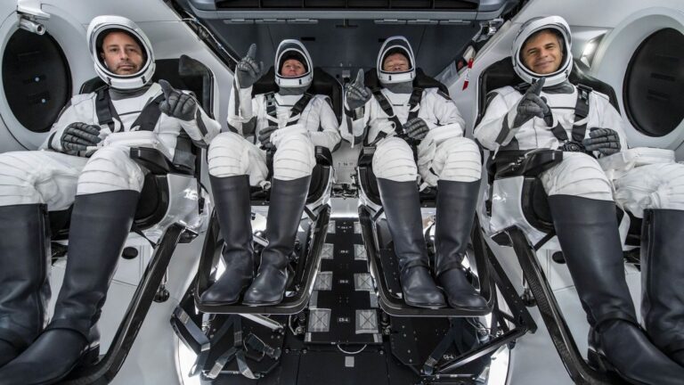 Propellant Leak Delays Axiom Space’s Fourth Private Astronaut Mission to ISS