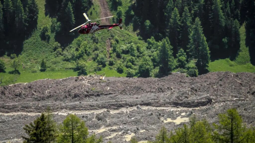 Swiss Glacier Collapse Highlights Growing Climate Risks — But Also Effective Disaster Response