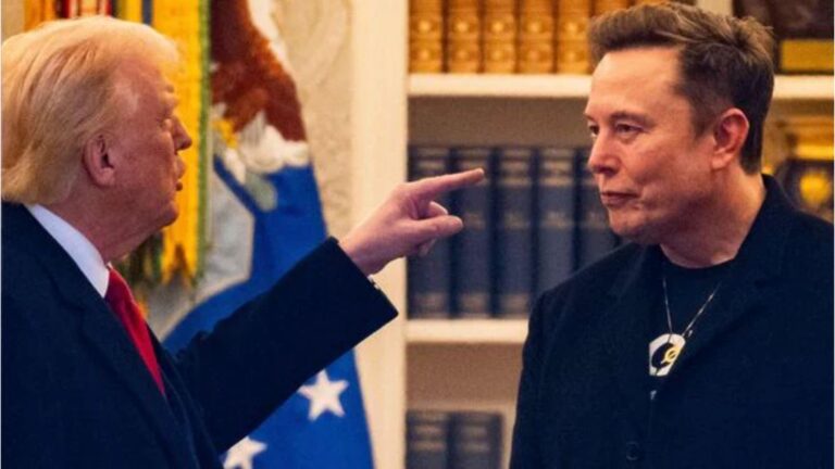 Trump-Musk Feud Escalates with Threats Over SpaceX Contracts
