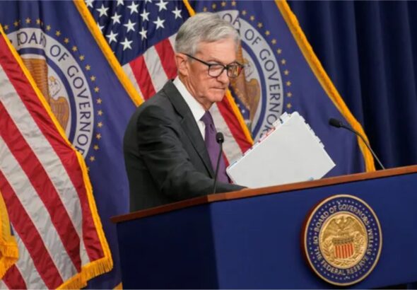 US Fed Keeps Rates Steady, Signals Slower Rate Cuts Amid Tariff-Driven Inflation Concerns