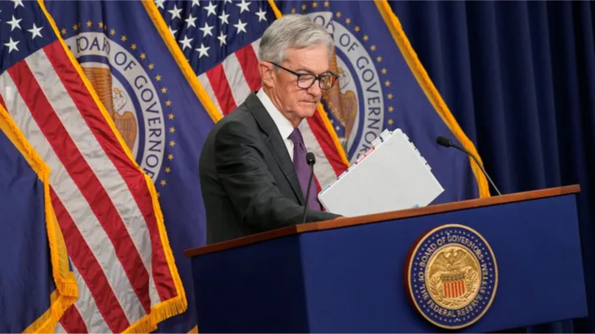 US Fed Keeps Rates Steady, Signals Slower Rate Cuts Amid Tariff-Driven Inflation Concerns