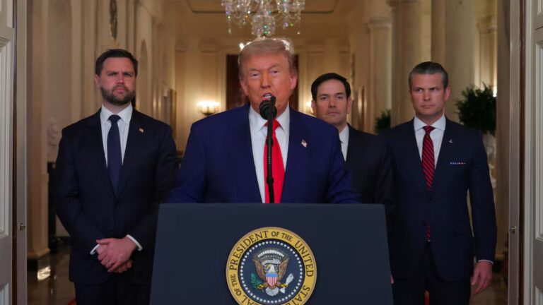 US Launches Coordinated Strikes on Iranian Nuclear Sites, Heightening Regional Tensions