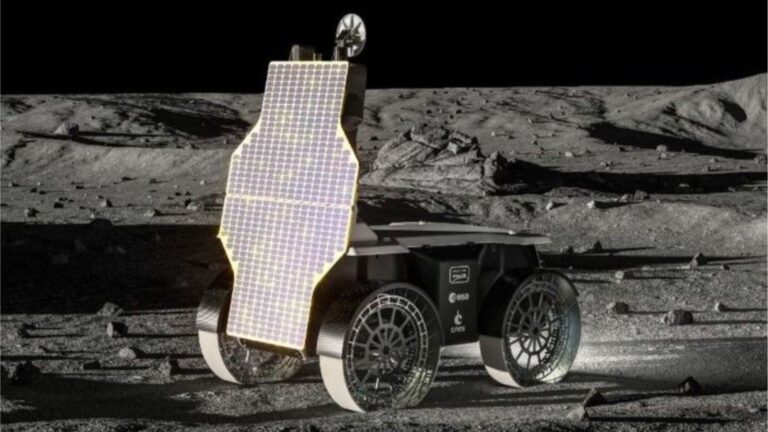 Venturi Space Unveils All-European Lunar Rover 'Mona Luna' at Paris Air Show