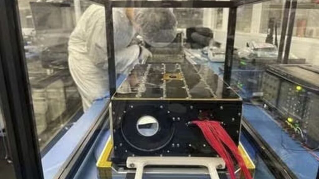 Xplore Inc. Showcases First Hyperspectral Imagery from XCUBE-1 Satellite