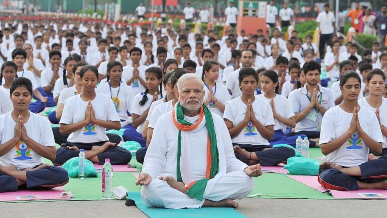 Yoga Maha Kumbh Events Begin Across India Ahead of International Day of Yoga