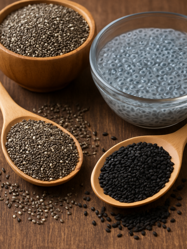 Chia Seeds vs Sabja Seeds: Which Superfood Should You Be Eating?