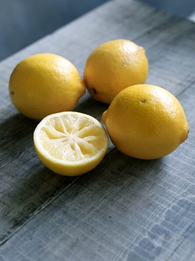 Keep Lemons Fresh for a Month with These 5 Simple Tricks