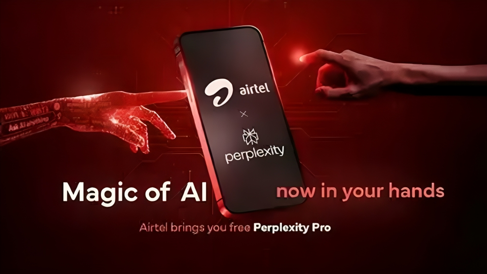 Airtel perplexity pro free