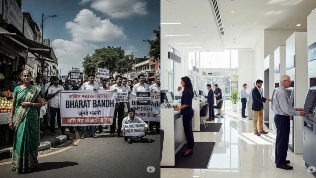 Bharat bandh on July 9 Will Bengaluru schools, banks and other services be affected