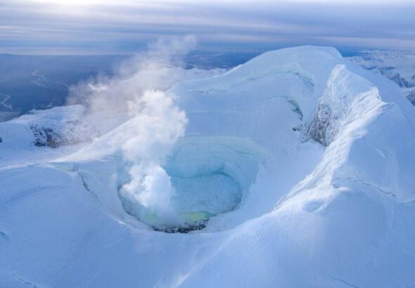 Climate Change May Trigger Dormant Subglacial Volcanoes, Scientists Warn