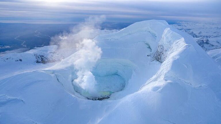 Climate Change May Trigger Dormant Subglacial Volcanoes, Scientists Warn