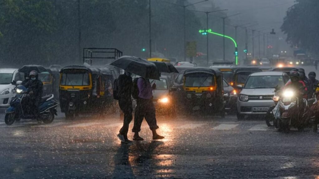 IMD Issues Orange Alert for Heavy Rainfall in Several States Including Uttarakhand, MP, Rajasthan, and Gujarat