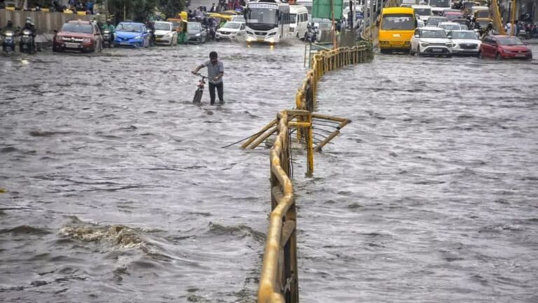 IMD Issues Orange Alerts as Torrential Rains Batter Multiple Indian States