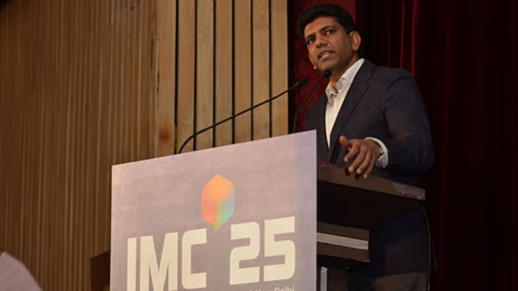 India’s Telecom Duopoly Driven by Market Dynamics, Not Policy Minister Pemmasani
