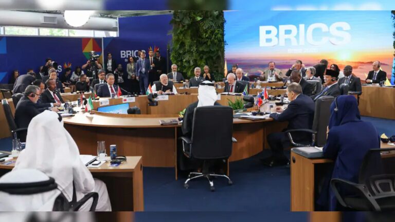 Modi Calls for Overhaul of Global Governance at BRICS Summit in Rio