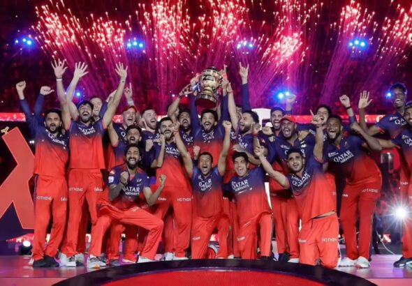 RCB Becomes Most Valuable IPL Franchise as League’s Brand Value Hits $4 Billion