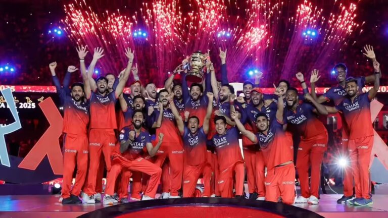 RCB Becomes Most Valuable IPL Franchise as League’s Brand Value Hits $4 Billion