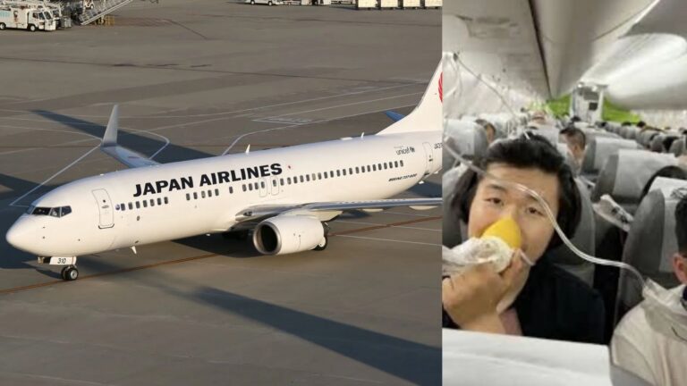 Terrifying Mid-Air Emergency on Japan Airlines Flight as Boeing 737 Plunges 26,000 Feet