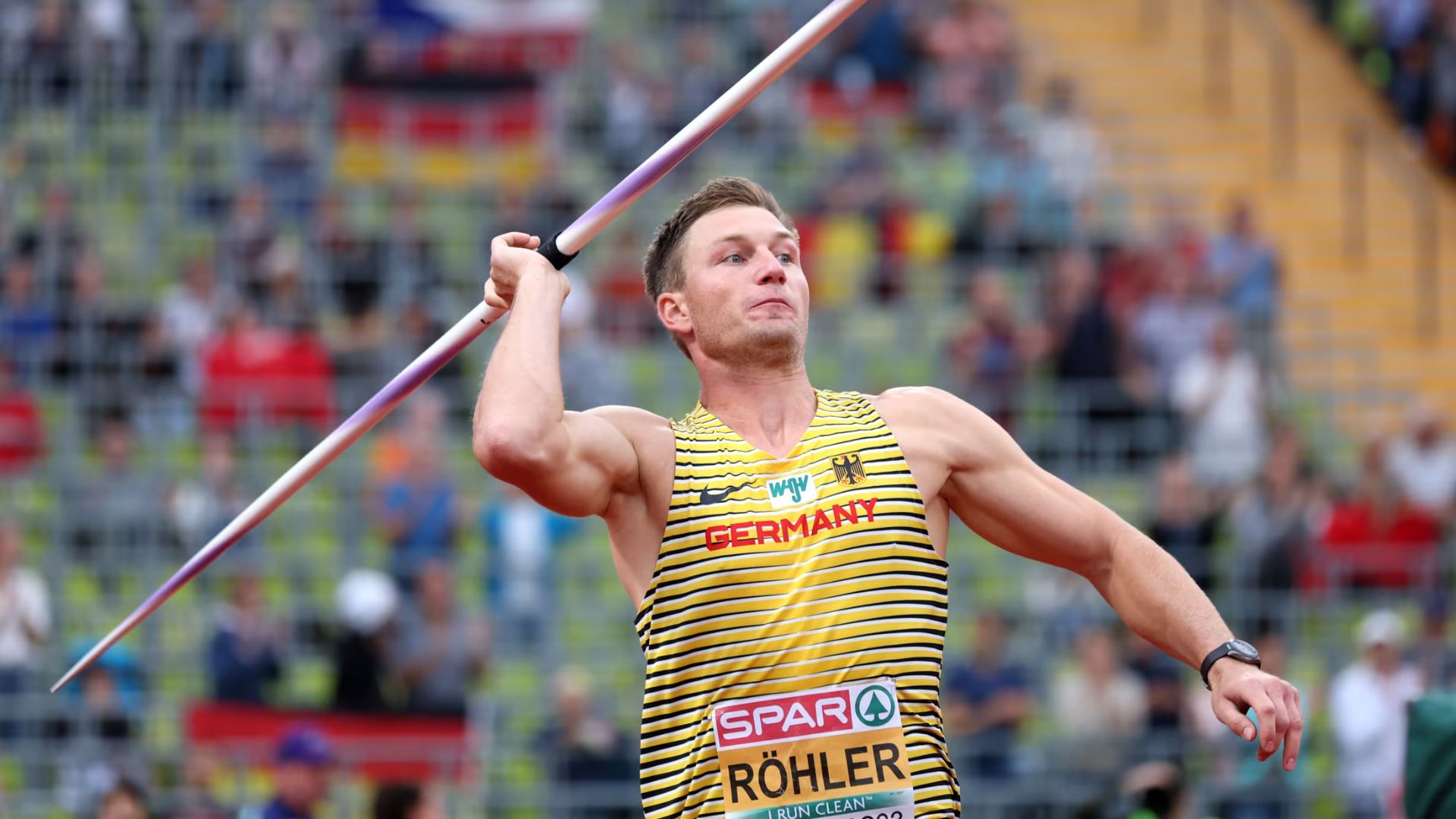 Thomas Röhler Lauds India's Passion for Javelin at Neeraj Chopra Classic
