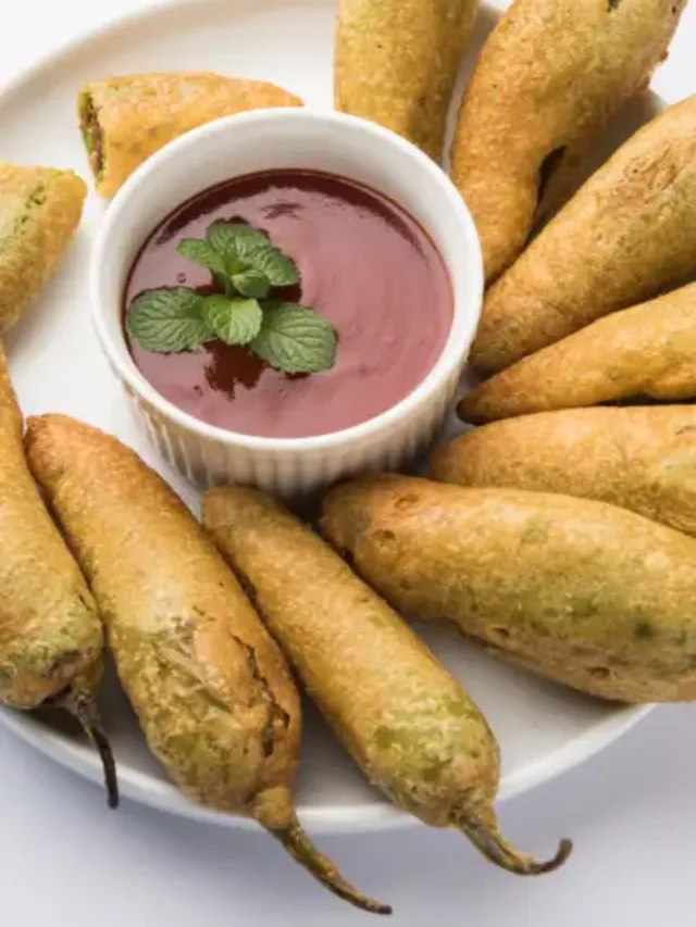 Mirchi Pakoras: A Spicy, Crispy Treat for Rainy Days!