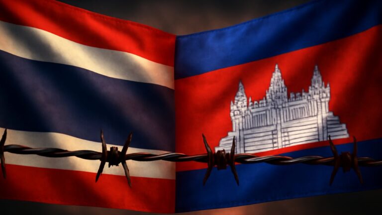 thailand combodia war