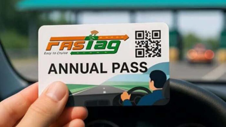 1.4 Lakh FASTag Users Opt for Annual Toll Pass on Launch Day NHAI