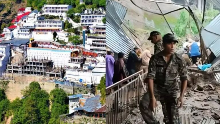 34 Dead in Vaishno Devi Landslide, UP CM Announces Aid for Victims’ Families