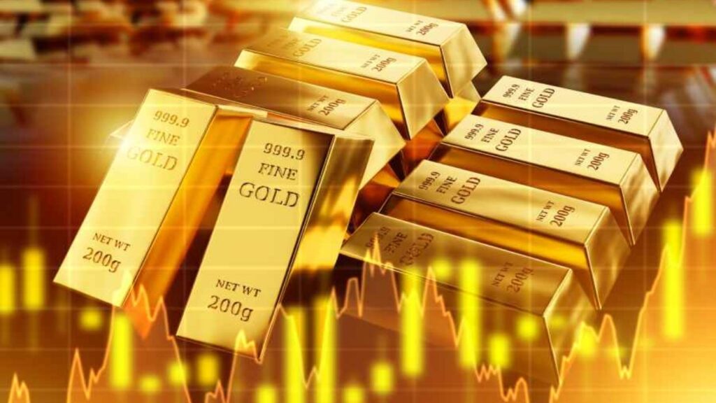 Gold Prices Fall ₹1,000 in Delhi as Global Market Sentiment Eases