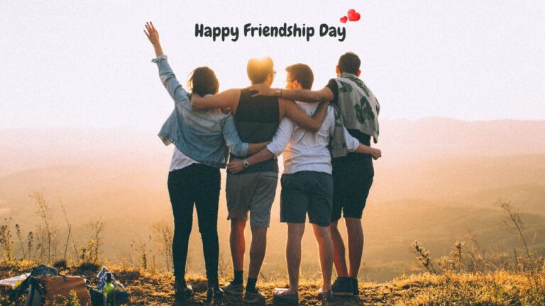 Happy Friendship Day 2025