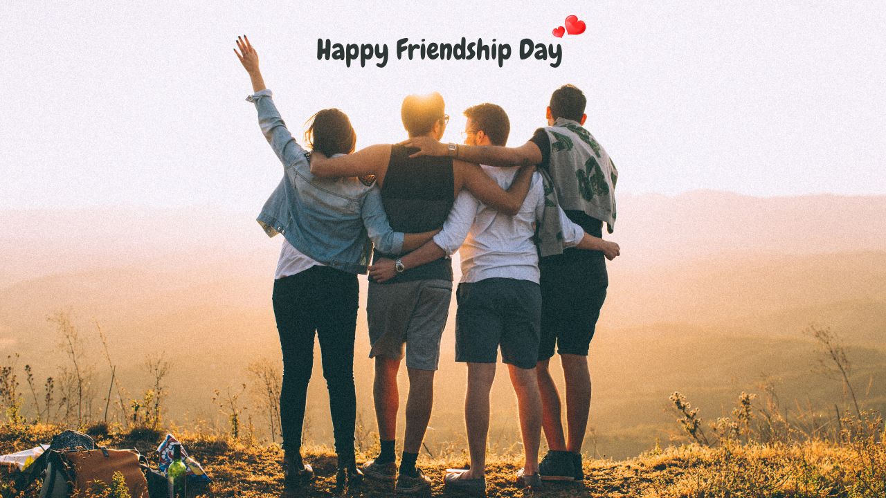 Happy Friendship Day 2025