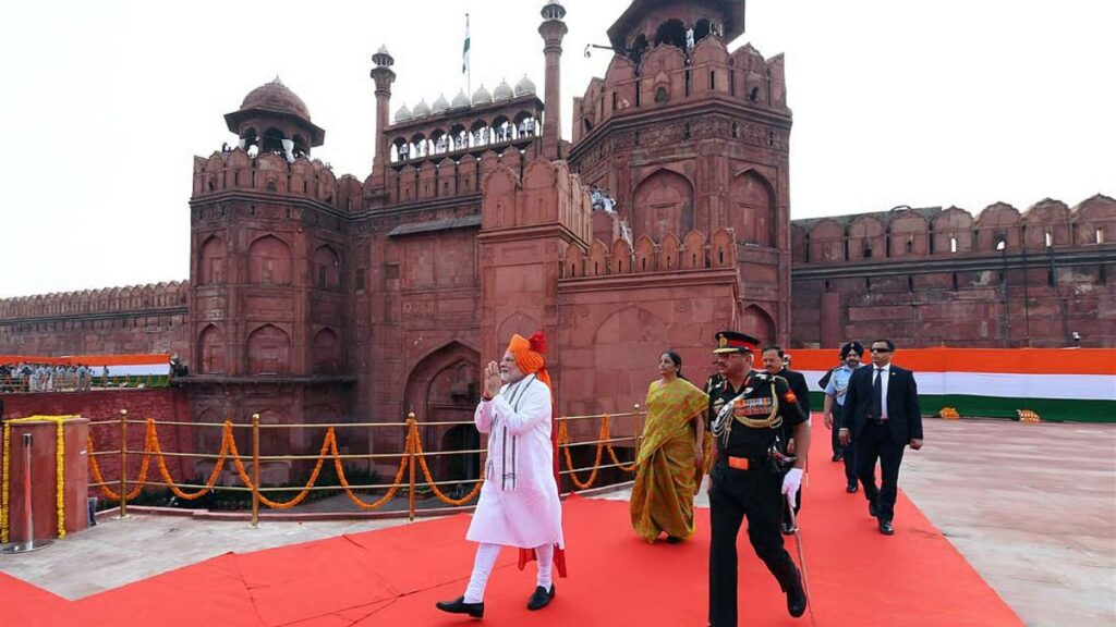 India Marks 79th Independence Day with Grand Celebrations at Red Fort